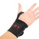 Tourmaline Self Heating Magnetic Wrist Support Brace Strap Wristband Pain Relief
