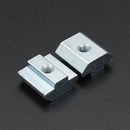 Machifit 20pcs M5 T Sliding Nut Zin Plated Carbon Steel T Sliding Nut for 4040 Aluminum Profile