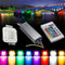 10W RGB Chip Light Bulb Waterproof LED Driver Power Supply with Remote Controller