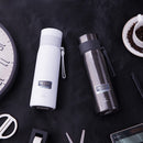 Deli 6076 500ml Portable Thermos cup Stainless Steel Vacuum Flask Thermo Water Bottle Insulated Cup Coffee Mug for Home Office Travel