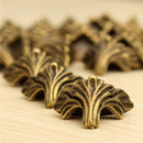 30pcs Dorabeads Box Corner Foot Protector  Box Edge Antique Bronze  Metal Corner Protector