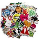 50pcs Cartoon Car Sticker Combination for Auto Truck Vehicle Motorcycle Decal