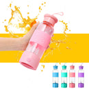 Outdoor Camping Portable 450ML Electric Blender Juicer Fruit Mixer Machine Smoothie Maker Bottle