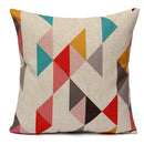 Geometric Abstract Printed Cushion Cover Sofa Bed Pillow Case