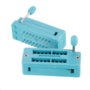 10pcs IC Lock Seat Zif Socket Test Universal zif Sockets 18Pin