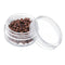 200Pcs Silicone Lined Nano Rings Beads 3.0mm Silicone Micro Bead For Nano Tip Hair Extensions