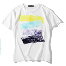 BEVERRY WOMEN Short Sleeve Creative Hydrophobic Waterproof Anti- fouling Thin T-shirt