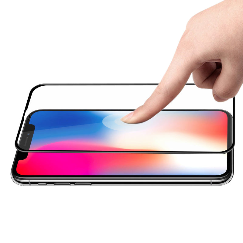 Enkay 0.2mm 6D Curved Edge Soft TPU Tempered Glass Screen Protector For iPhone XS/iPhone X/iPhone 11 Pro