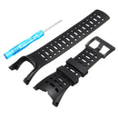 KALOAD 2pcs Rubber Watch Band Strap + 1pc Screwdriver For Suunto Ambit 3 Peak