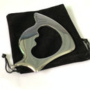 Stainless Steel Guasha Massage Gua Sha Scraping Board Tool Body SPA Health Care Manual Massager