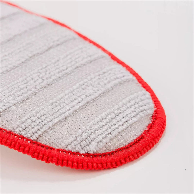 YIJIE 2Pcs Microfiber Cleaning Brush Cloth Bathroom Replacement Cleaning Tools