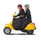 420D Waterproof Fleece Lined Motorcycle Scooter Electric Bike Leg Cover Thermal Apron Winter Warmer Bib Knee Blanket Windproof Protector