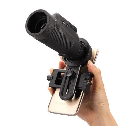 PANDA 35x50 BAK4 Camera Lens Monocular Telescope+Phone Clip Holder for Cell Phone