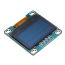 3Pcs 0.96 Inch Blue Yellow IIC I2C OLED Display Module For