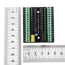 3pcs Nano V3.0 Terminal Adapter AVR ATMEGA328P with NRF2401+ Expansion Interface DC Power Board for
