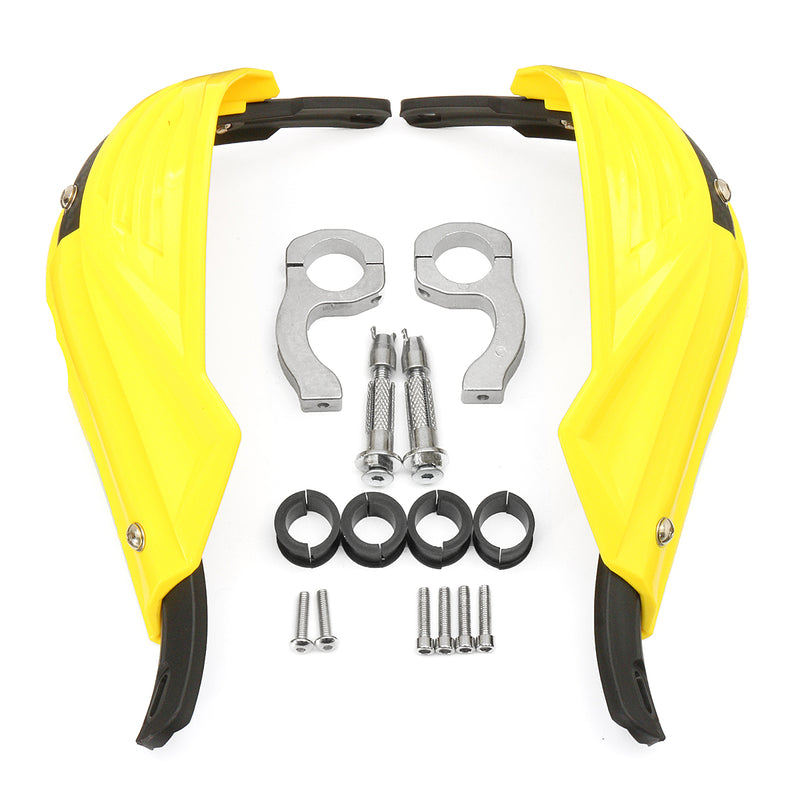 7/8inch Motorcycle Road ATV Dirt Bike Handle Brush Bar End Hand Guards Handguards