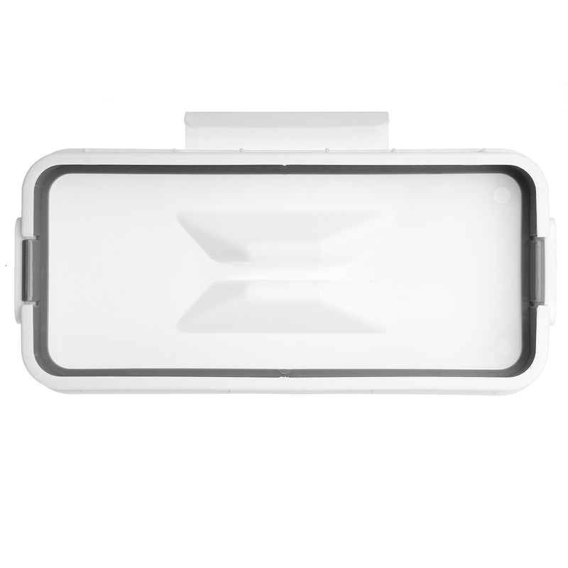 Plastic Attach-A-Trash Hanging Garbage Trash Bag Holder Kitchen Bathroom Tool