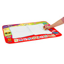 80x60cm Baby Kid Doodle Mat Magic Water Drawing Painting Writing Mat Pad Board Educational Toys Gift with 2 Pens