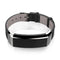 Mijobs Leather Watch Strap Replacement Watch Band for Huawei Band 2 Pro B29 B19