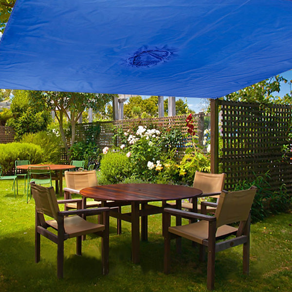 KCASA KC-RC042 3 in 1 Travel Waterproof Poncho Outdooors Rain Coat Shelter Camping Mat Backpack Cover