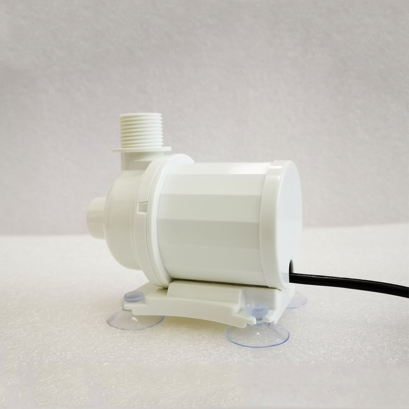 DC 24V Water Pump 3M 1000L/H Portable Mini Brushless Motor Ultra-quiet Submersible Water Pump for Cooling System