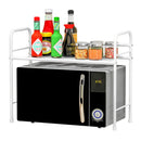 Bakeey 2 Layers Multifunctional Kitchen Storage Rack Tool Organizer Holder Shelf  For Home