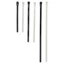 Suleve ZT06 100pcs Releasable Nylon Cable Core Wire Zip Ties Strap Strips 150/200/300mm Length