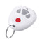 Z-wave 908.4MHz 4 Key White Wireless SOS Remote Control Sensor Controller Home Automation