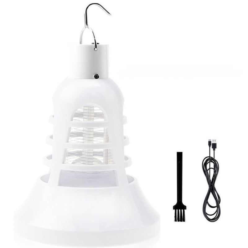 Indoor USB LED Anti Mosquito Killer Lamp Plant Grow Light E27 110V 220V LED Insect Bug Zapper Lamp Trap Greenhouse Seeds Flower Growing Lamp