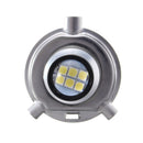 H4 18W 800LM Motorcycle LED Hi-Lo Headlight Motor Bike Motor Light Bulb DC12-24V