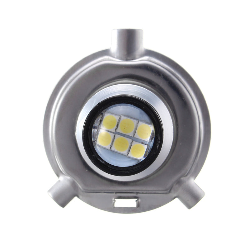 H4 18W 800LM Motorcycle LED Hi-Lo Headlight Motor Bike Motor Light Bulb DC12-24V