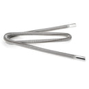 2M 2.5cm Stainless Steel Exhaust Pipe Parking Air Heater Tank Diesel Gas Vent