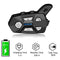 WAYXIN 1000M Helmet Headsets bluetooth 2 Riders Intercom For R5 Motorcycle FM Bt Wireless Intercomunicador Interphone Mp3