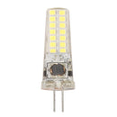 AC85-265V G4 5W 28 SMD 2835 No Strobe Silica gel LED Corn Light Bulb Ceiling Lamp Indoor Home Decor