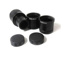 1X C Mount Metal Digital Microscope Adapter Port Relay Lens for CCD CMOS Camera Video