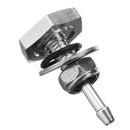 Car Universal Turbocharger Silicone Boost Pipe Nipple Turbo Vacuum Gauge Fitting