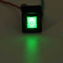 On-Off-On 6 Pin 12V Car Boat LED Light Rocker Toggle Switch Latching Waterproof