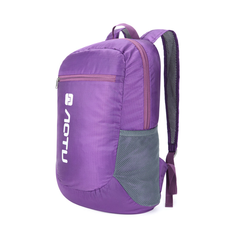 AOTU AT6908 20L Outdoor Ultralight Mountaineering Bag Water Resistant Folding Female&Male Backpack