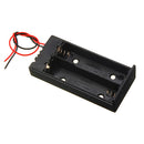 Plastic Battery Holder Storage Box Case Container w/ON/OFF Switch For 2x18650 Batteries 3.7V