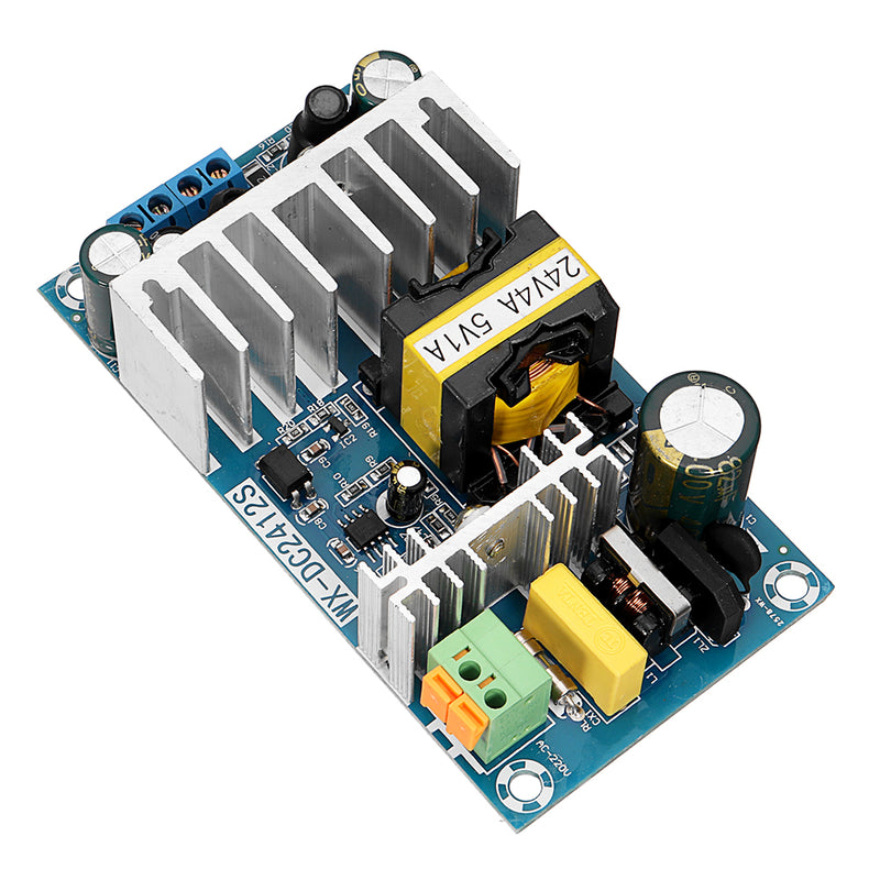 AC-DC 24V4A 5V1A Dual Switch Power Supply Module Isolated Dual Output Power Supply Bare Board
