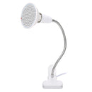 E27 20W 200 LED Plant Grow Light  Lamp Bulbs Clip for Flower Growing Green House