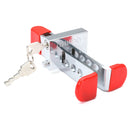 Universal Car Alarm System Auto Brake Clutch Throttle Steering Wheel Lock Anti-theft Security