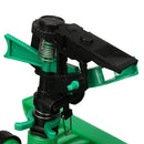 H Base Plastic Auto Rotating Lawn Sprinkler Garden Lawn Plant Grass Watering Tool