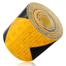 5m x 50mm Stripe Safety Reflective Self Adhesive Warning Tape Sticker
