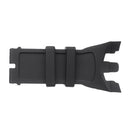 KALOAD Black Watch Band Silicone Rubber Strap Replacement For Invicta Venom Chronograph Reserve