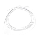 1 Set 4pcs DS-253 Transparent Ukulele Guitar String Carbon Strings for Acoustic Classical Guitar Ukulele