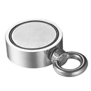 48/60/94mm Double Sided Neodymium Recovery Magnet Fishing Sea Treasure Hunting Rare Earth Magnet