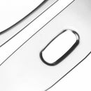 Left Hand Silver Door Armrest Cover Window Switch Panel Trim Car Moulding Trim Strip For Nissan Rogue 2014-2019