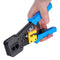 RJ45 Crimper Plier for Cat5e Cat6 Cables RJ45 Connector Plugs 6P8P Crimping Tool