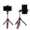 BENRO MK10 3 In 1 Extendable Selfie Stick bluetooth Remote Tripod Monopod Phone Holder